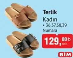 TERLİK KADIN TERLİK KADIN